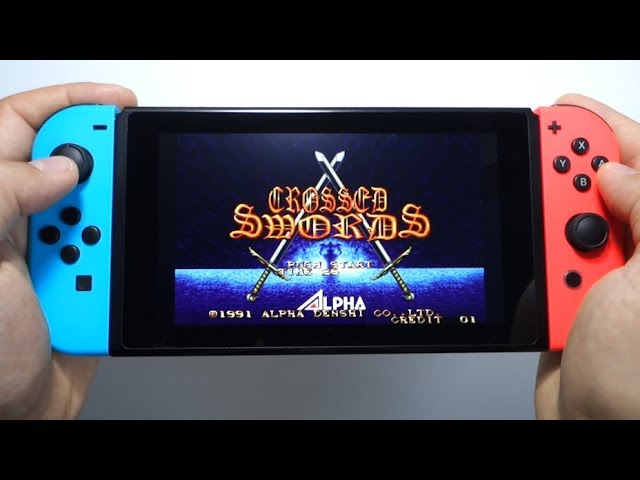 ACA NEOGEO CROSSED SWORDS for Nintendo Switch - Nintendo Official Site