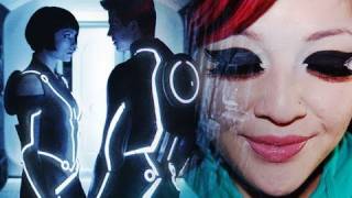 Tron Legacy Makeup Inspired Tutorial