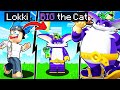 DIVENTO da LOKKI a BIG THE CAT su SONIC SPEED SIMULATOR su ROBLOX ITA!!