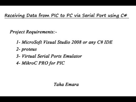 How To Send Data Through Serial Port Using C