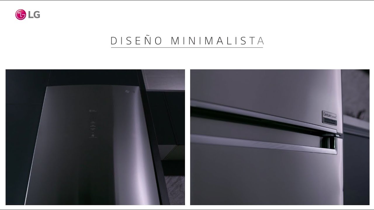 Frigoríficos LG - Diseño Minimalista | LG España