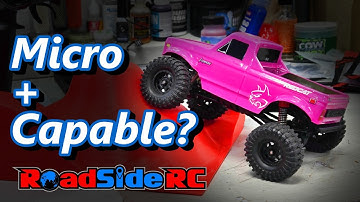 Can this Micro Crawler Actually Perform?  Redcat Ascent 32 Unboxing, Test & Review!