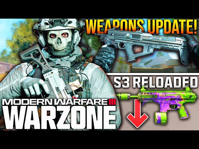 WARZONE: The NEW WEAPONS UPDATE! (META Changes, BAL 27 Rifle, & More) class=