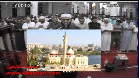 (قراءة خاشعة من سورة التوبة) للشيخ محمد فتحى من تهجد ليلة 26 من مسجد التابعين ببنها