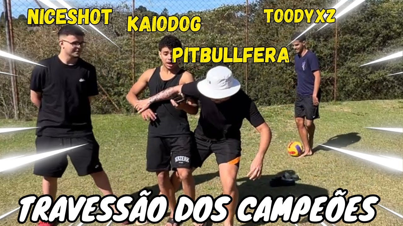 TRAVESSÃO DOS CAMPEÕES NA CASA BRAWL!