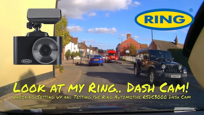 How to Install Ring Car Cam