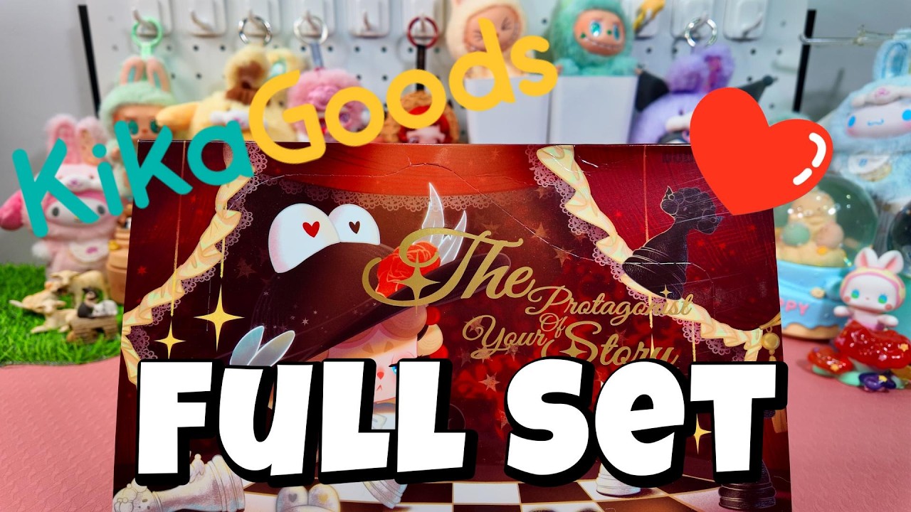 Kikagoods⎮Unboxing ONE Full Box!⎮DODO RARA The Protagonist of Your Story Series ⎮YesYes Unbox