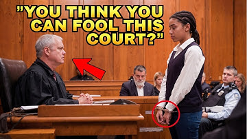 Judge MOCKS Black Teenager In Court, Shocked to Learn She