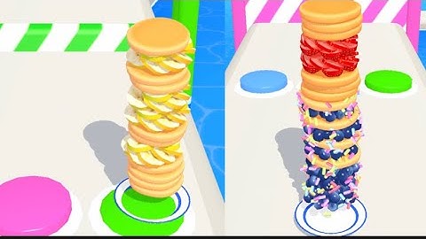 PANCAKE RUN | CAN YOU REACH BIG MOUTH?