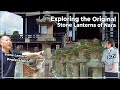 (JGTV) 石燈籠を巡る見学ツアー。石燈籠のデザインの元となる本歌を探し奈良を訪問した。