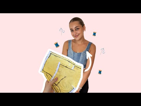 Video: Wie erstelle ich ein Korsett (mit Bildern)