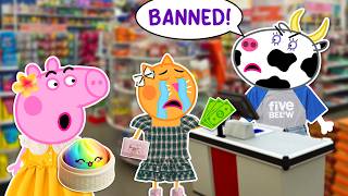 Mean Girl Became A FIVE BELOW KAREN Over Squishy Dumplings! 💀🥟 (BANNED) 💅