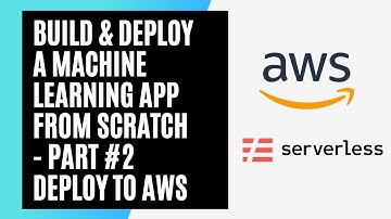 Deploy a Deep Learning model on AWS Lambda using Serverless framework