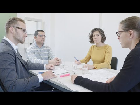 მოსმენა თავშესაფრის მიზეზებზე - Die Asylanhörung KA