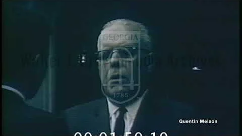 Mayor T. Griffin Walker (August 22, 1965)