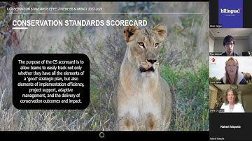 CMP Webinar Series: Measuring the Effectiveness of Applying the Conservation Standards (ES)