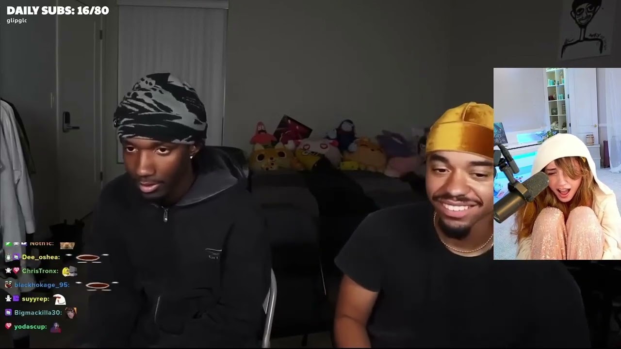 Bonnie reacts to Arky & OSCS - Texas To La