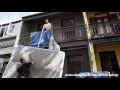 How to Drop or Pick up furniture over balcony DIY How to Drop or Pick up furniture over balcony DIY