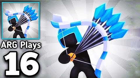 Merge Archers - Bow And Arrow Gameplay Walkthrough Part 16