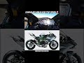 Kawasaki Ninja H2R Top Speed📈 | Guess the Speed in KMPH? | #kawasaki #h2r #topspeed #acceleration