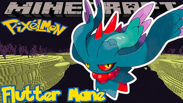 HOW TO FIND FLUTTER MANE IN PIXELMON REFORGED - MINECRAFT GUIDE - VERSION 9.1.10