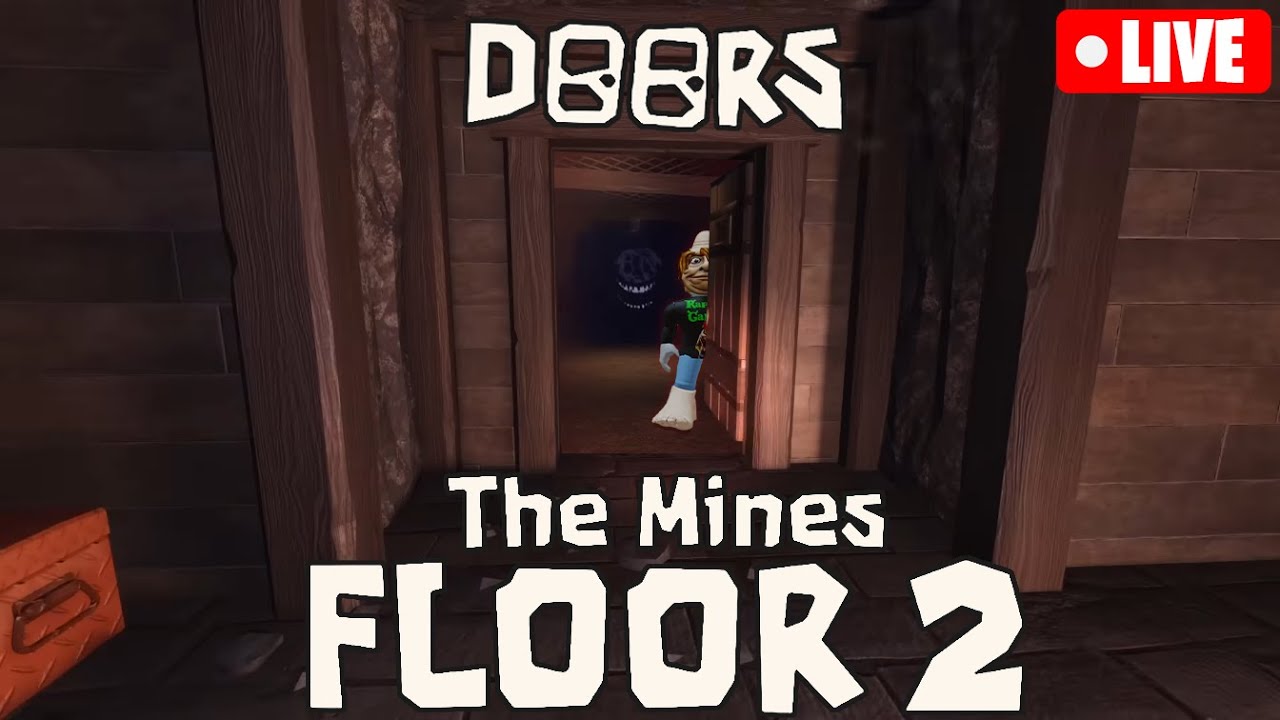 🔴 Roblox Live 🔴 - Doors Floor 2 - Playing with Viewers - Beating Floor ...