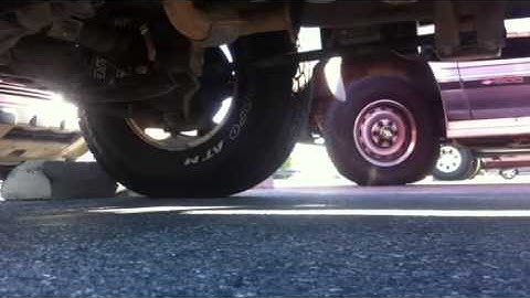 Ford 4.0 open headers