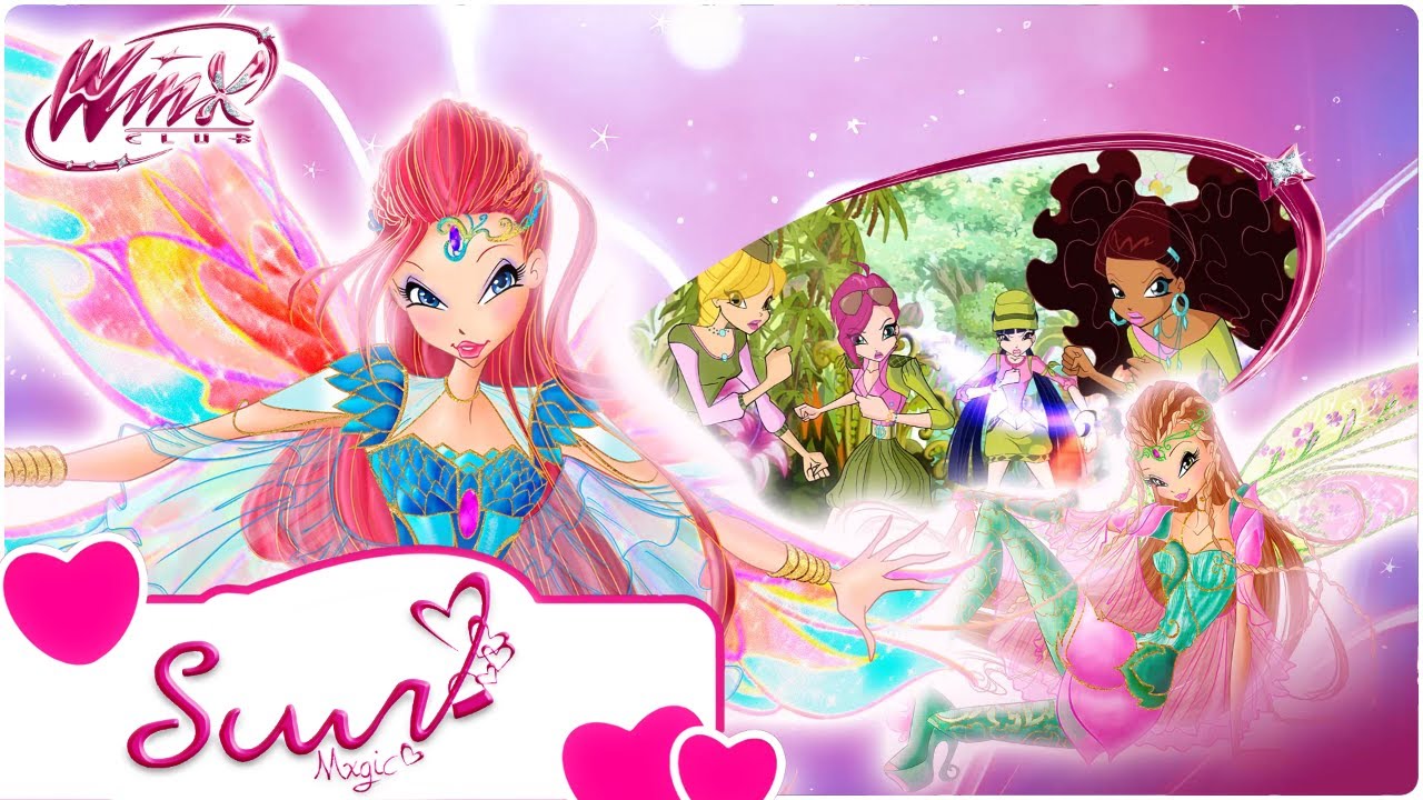 [ФАН-МЕЙД] Winx Club 6 - ВСЕ сцены Bloomix в демо-версии! (ВОЛШЕБНЫЙ ОГОНЬ)