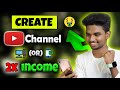 How to create a youtube channel  earn money 2024  pcmobile  step by step  tamil   hari zone