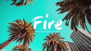Video thumbnail of "Fire - Afro Reggaeton Beat (Tropical Style)"