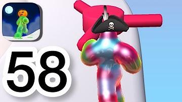 Blob Runner 3D - Gameplay All Levels #58 | (iOS, Android)