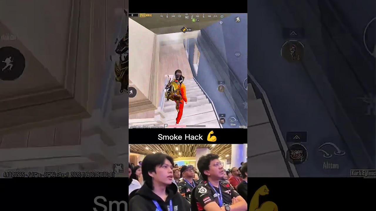 Smoke Hack 💪🔥