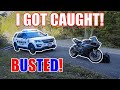YAMAHA R1 BUSTED SPEEDING With EXPIRED TAGS & INSURANCE | Sport Bike vs Police | Motorcycle vs Cops