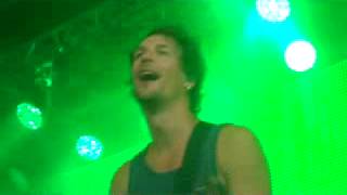 Sunrise Avenue Letters In The Sand live in Köln 11.07.2014