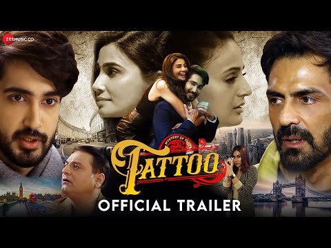Mystery Of The Tattoo | Official Trailer | Rohit Raaj, Daisy Shah, Arjun Rampal, Ameesha Patel