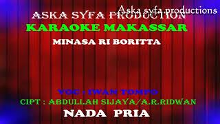 Karaoke Langgam Makassar Minasa Riboritta/Iwan Tompo-Nada Pria