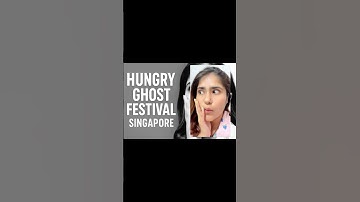 Hungry Ghost Festival,Singapore