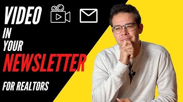 Realtor VIDEO Newsletter | Top Real Estate Marketing
