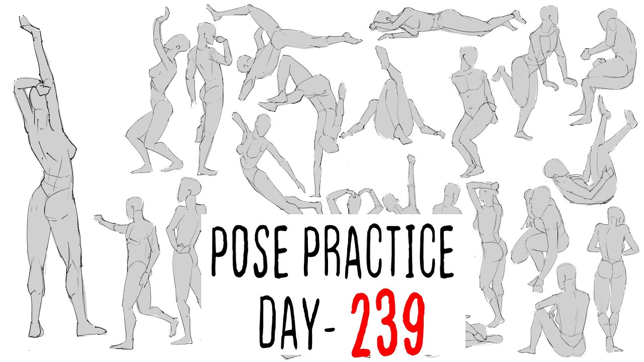 Daily Drawing Practice Part 239 - YouTube