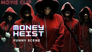 MONEY HEIST ( Alison Parker abuse funny scene 😂😂)