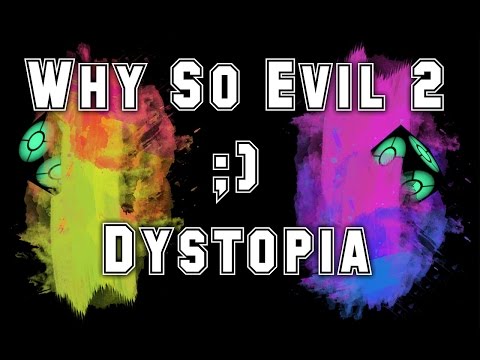 Why So Evil 2 Dystopia Хардкорный космический кубач