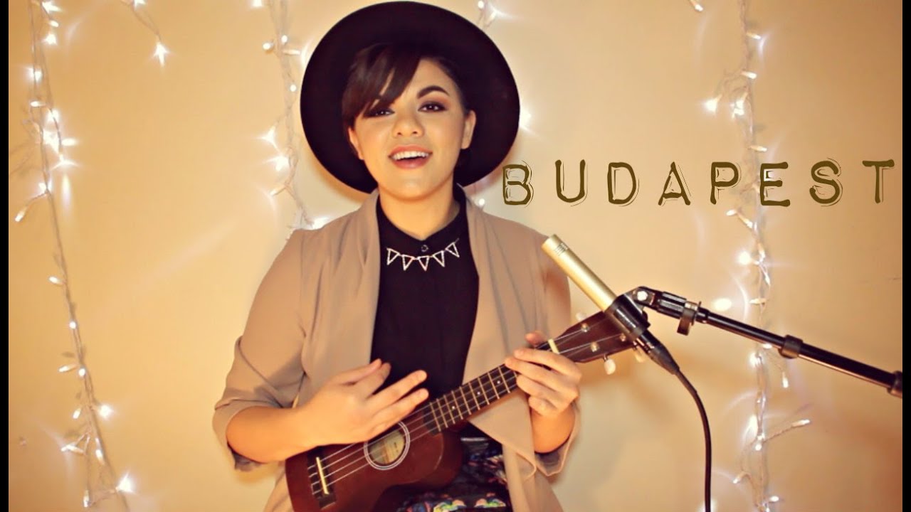 Budapest - George Ezra Cover - YouTube