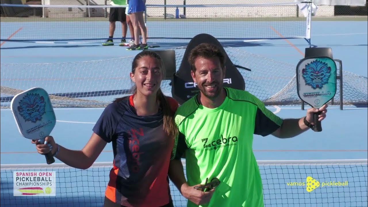 Vamos Pickleball. Mejores puntos de la final de dobles mixtos del