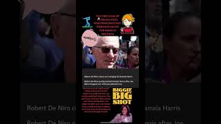 ROBERT DE NIROS DRIVE FOR KAMALA  GOLF THAT IS - This path  STINKS #trending