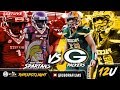 West Tampa Spartans vs Bay Area Packers 12U Highlights