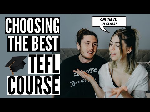 WHAT IS A TEFL CERTIFICATION &amp; HOW TO CHOOSE THE BEST TEFL COURSE (to teach overseas or online) 2020