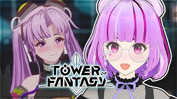 THE TOWER OF FANTASY CHARACTER CREATION EXPERIENCE