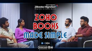 Zoho Books Explained for Beginners: Setup, GST, Migration & Daily Use Guide