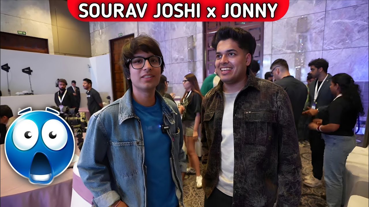 *JONNY x SOURAV JOSHI Collab 💀 || Sid Revealed Mamba 's GF 😂*