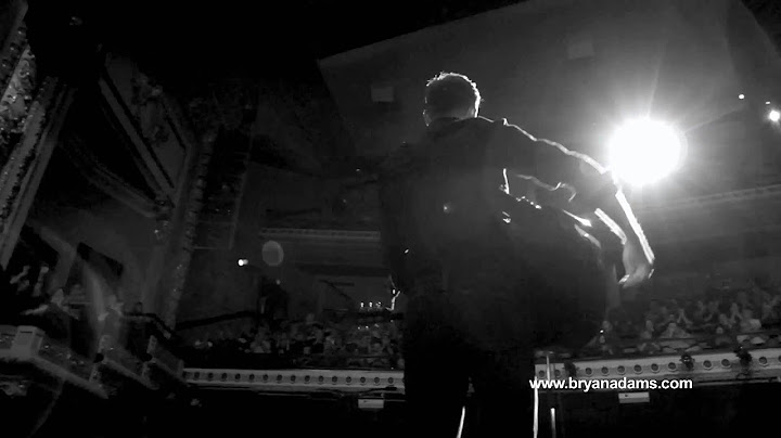 Let’s Make a Night to Remember Live version - Live performance video thumbnail
